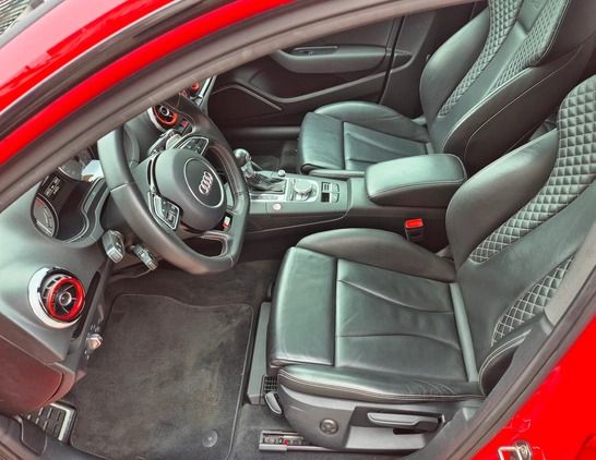 Audi S3 cena 99000 przebieg: 149200, rok produkcji 2016 z Kraków małe 781